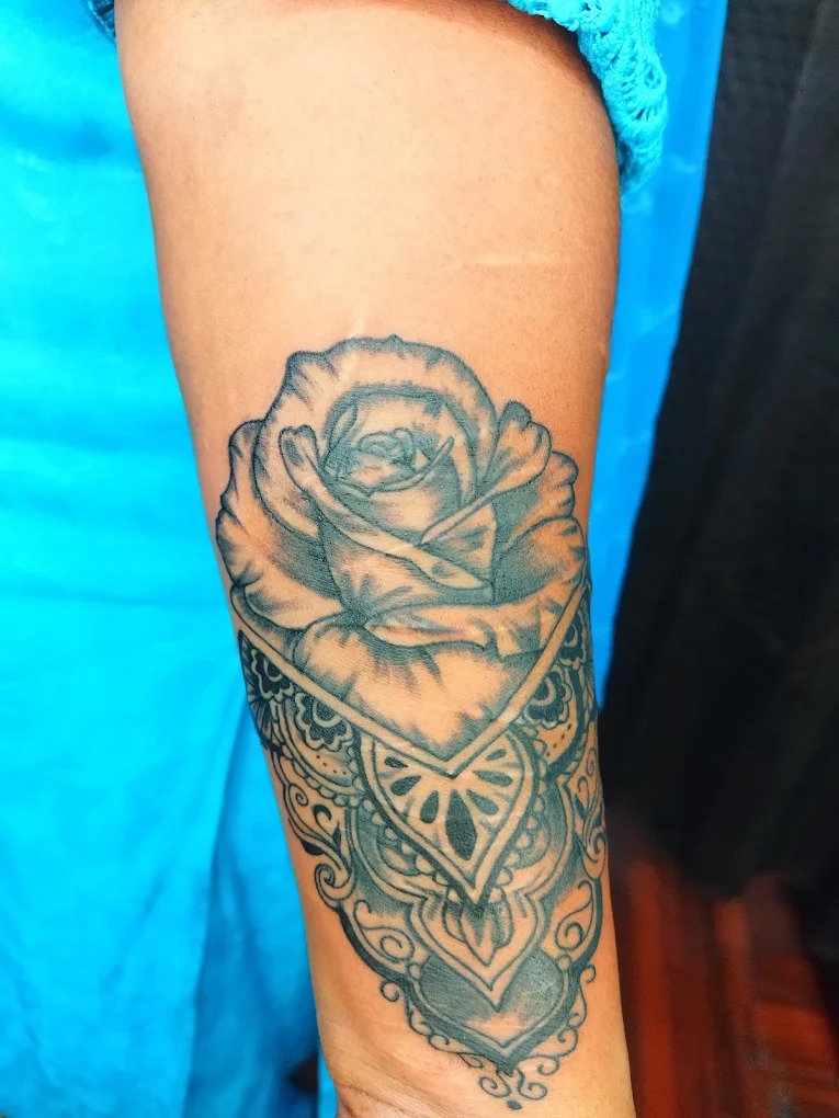 Full Cover Tattoo